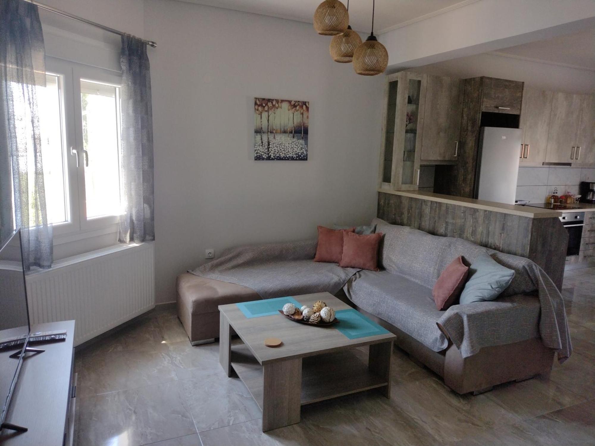 "Thea" Valis Apartments Melissatika 外观 照片